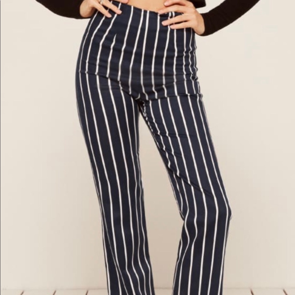 New no tag Reformation will pants